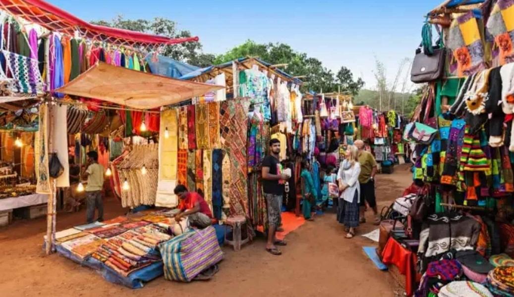 Munnar Town Market 